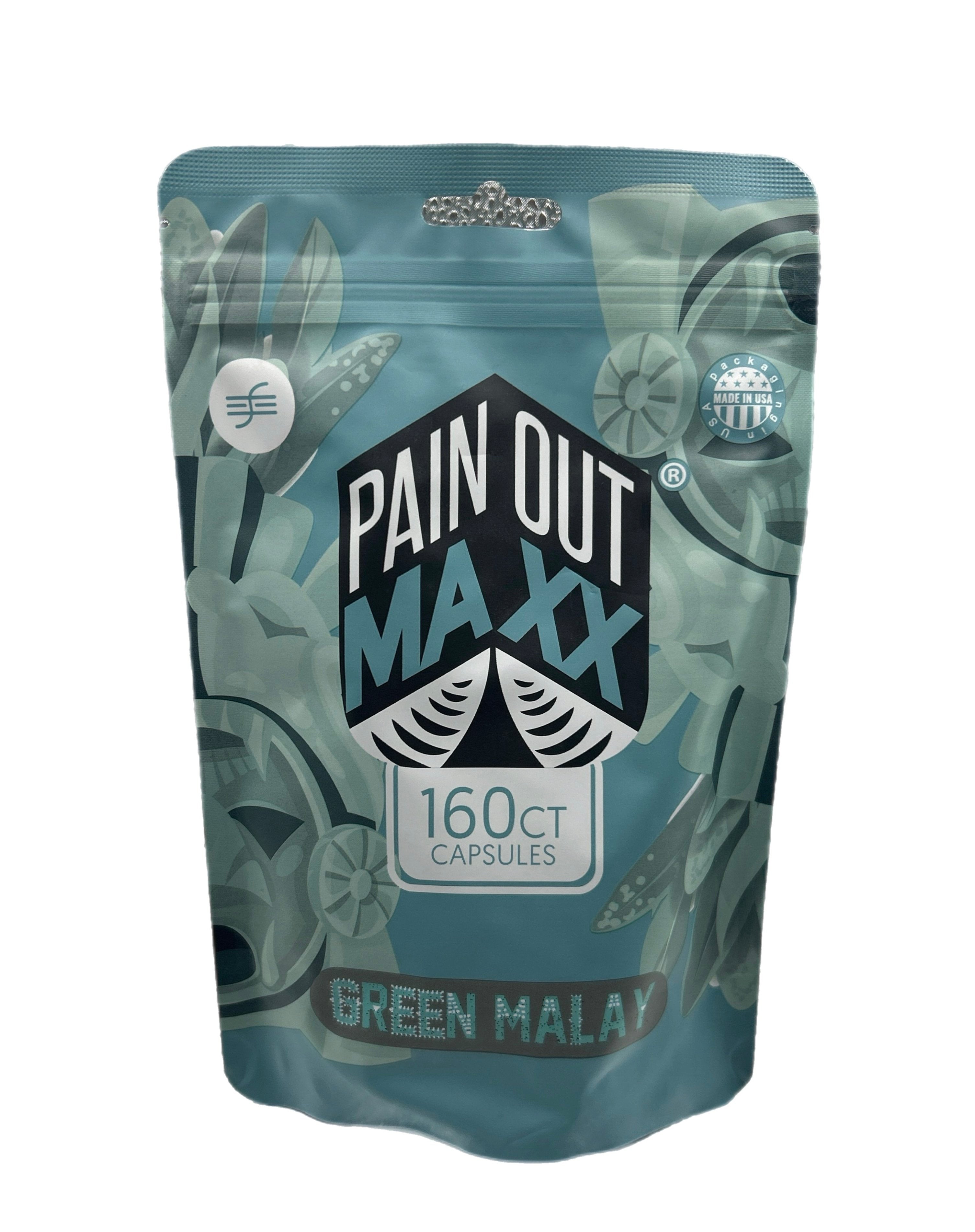 PAIN OUT MAXX 160CT CAPSULES