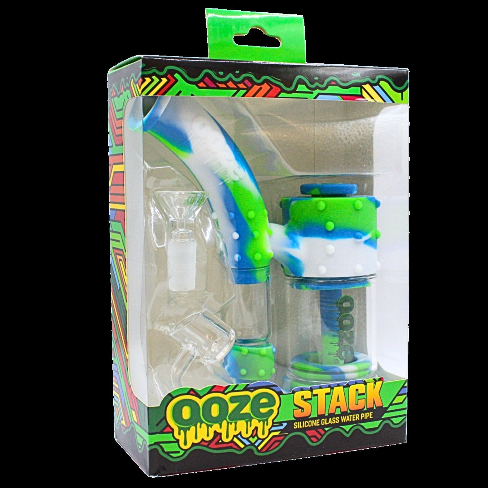 Ooze Silicone Stack Bubbler