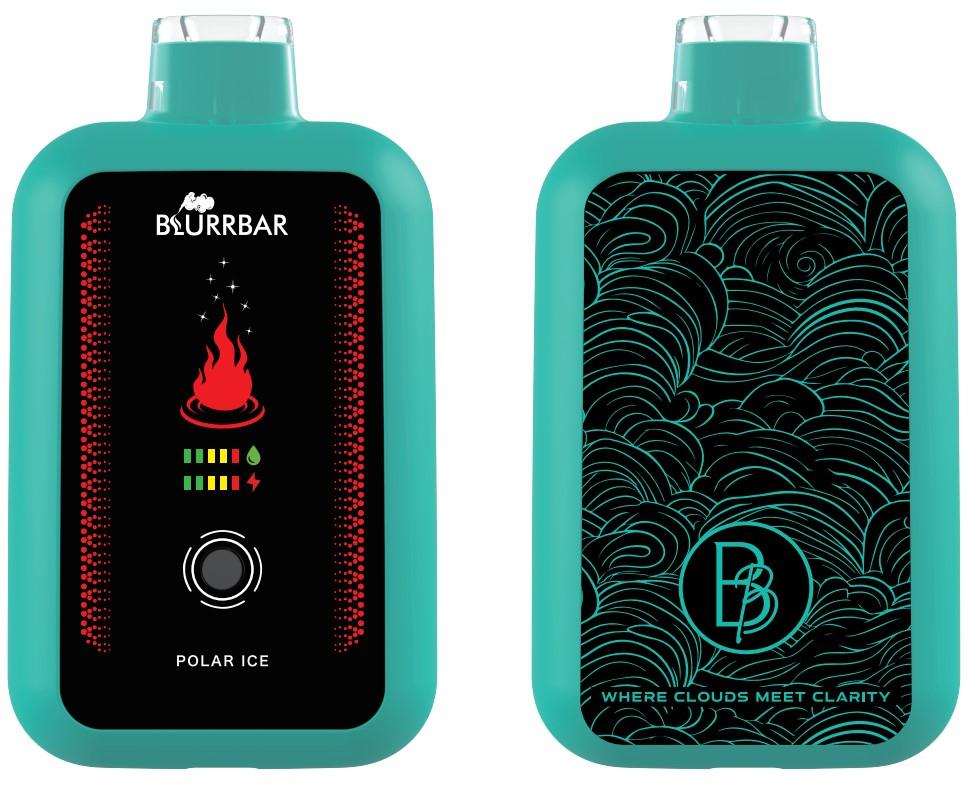 BLURRBAR 18K PUFFS DISPOSABLE VAPE (5CT)