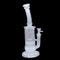 METRIX CLEAR PIPE WITH DOUBLE PERCOLATOR 1CT