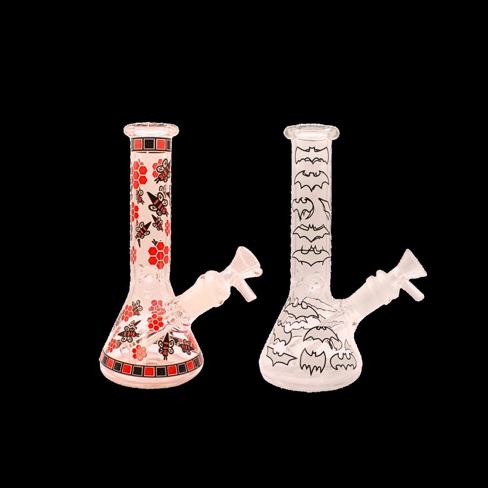 METRIX SMALL WATER PIPE 1CT (ASSORTED DESIGNS)