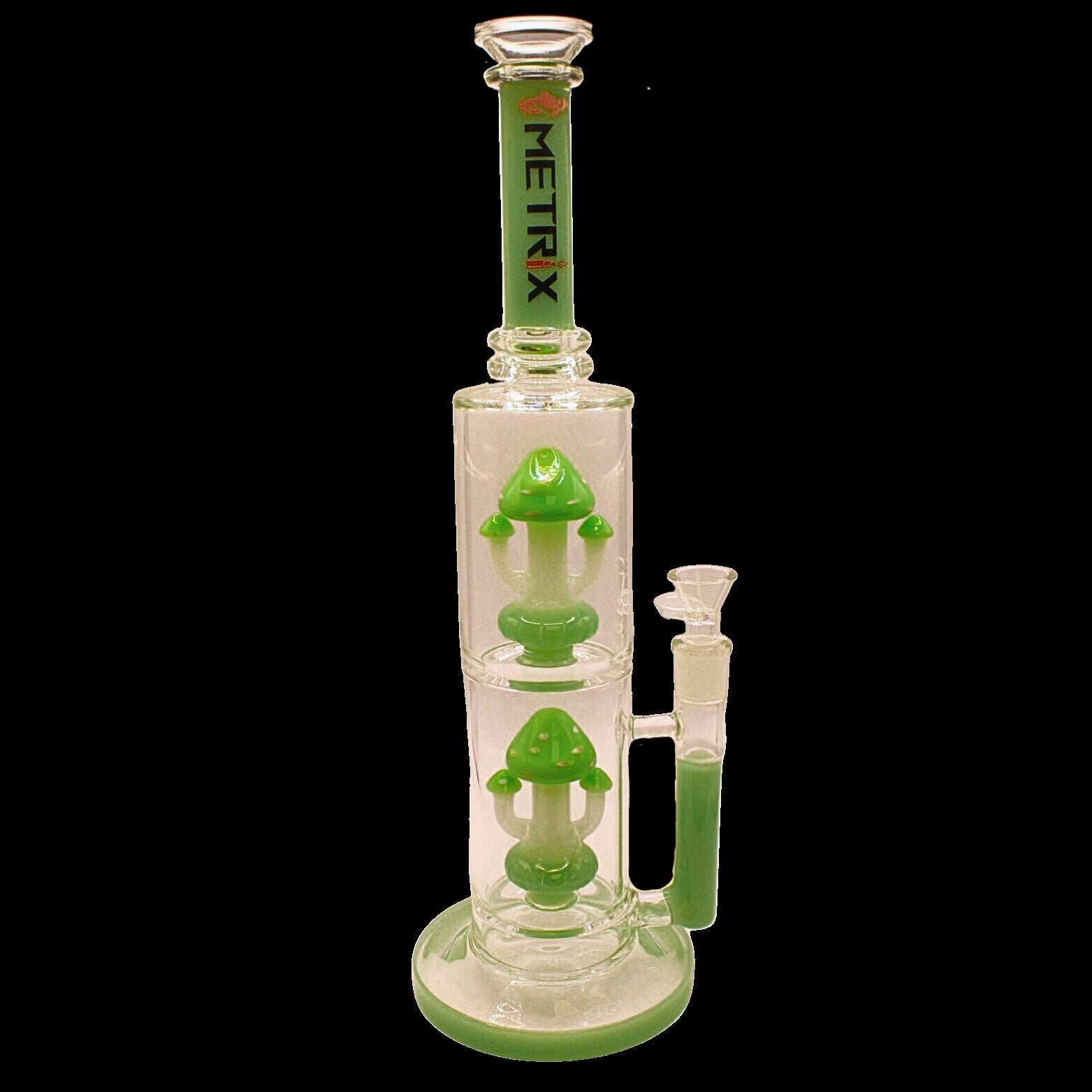 METRIX 9IN WATER PIPE (ASSORTED COLORS) 1CT