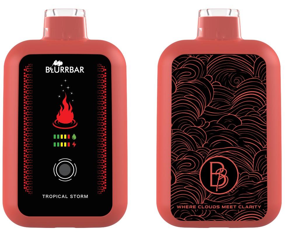 BLURRBAR 18K PUFFS DISPOSABLE VAPE (5CT)