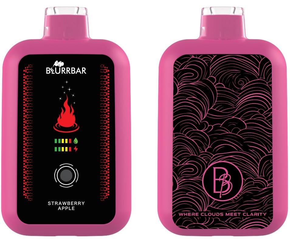 BLURRBAR 18K PUFFS DISPOSABLE VAPE (5CT)