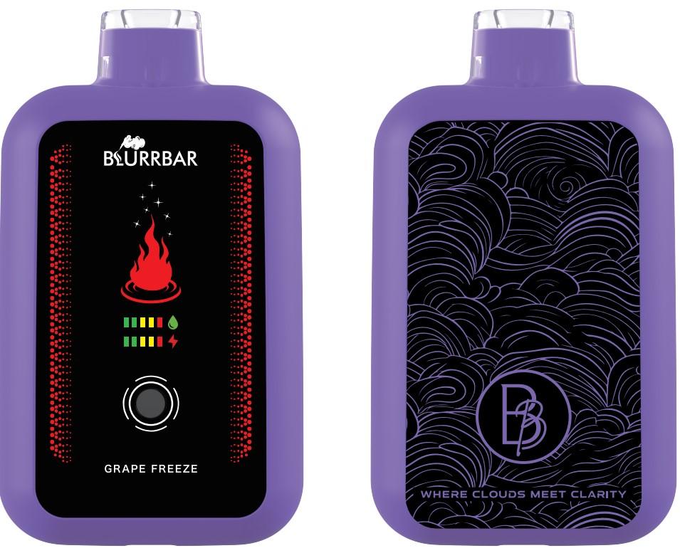 BLURRBAR 18K PUFFS DISPOSABLE VAPE (5CT)