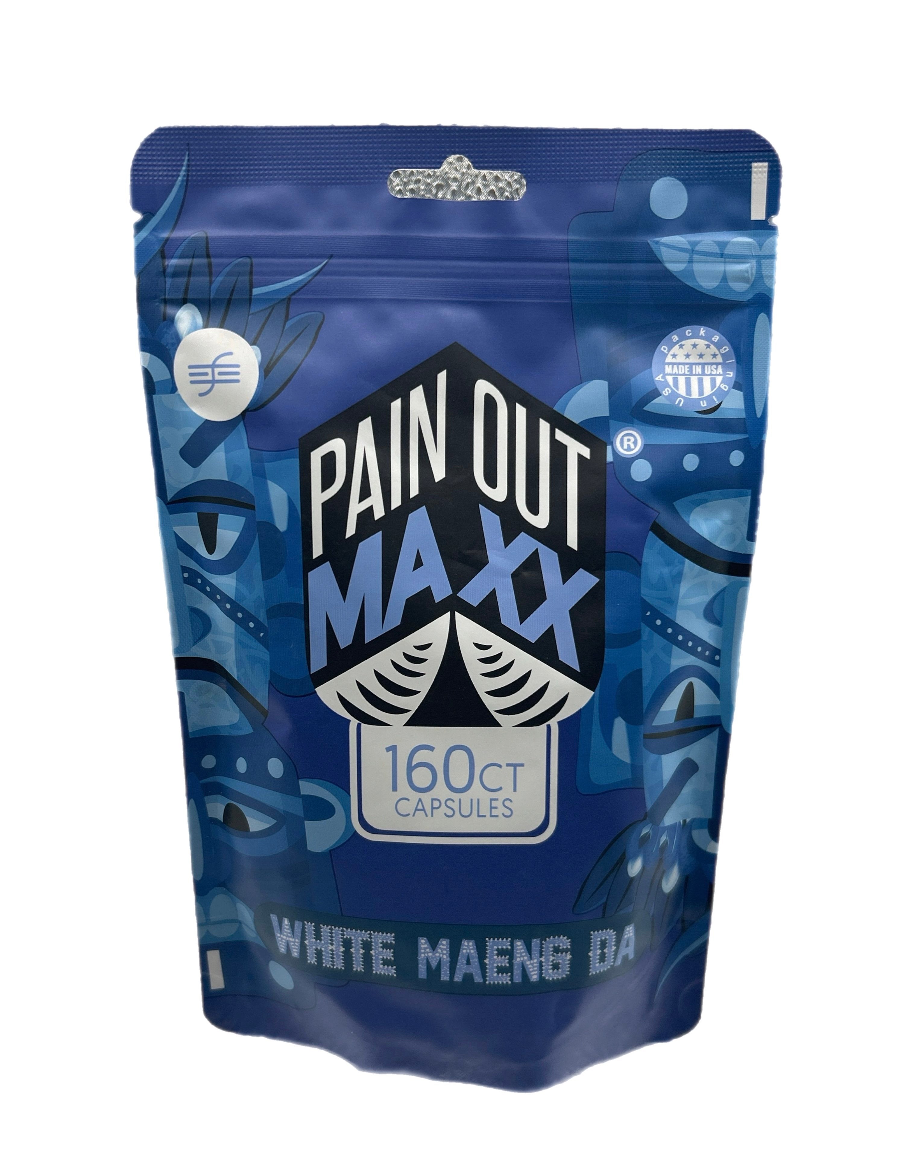 PAIN OUT MAXX 160CT CAPSULES