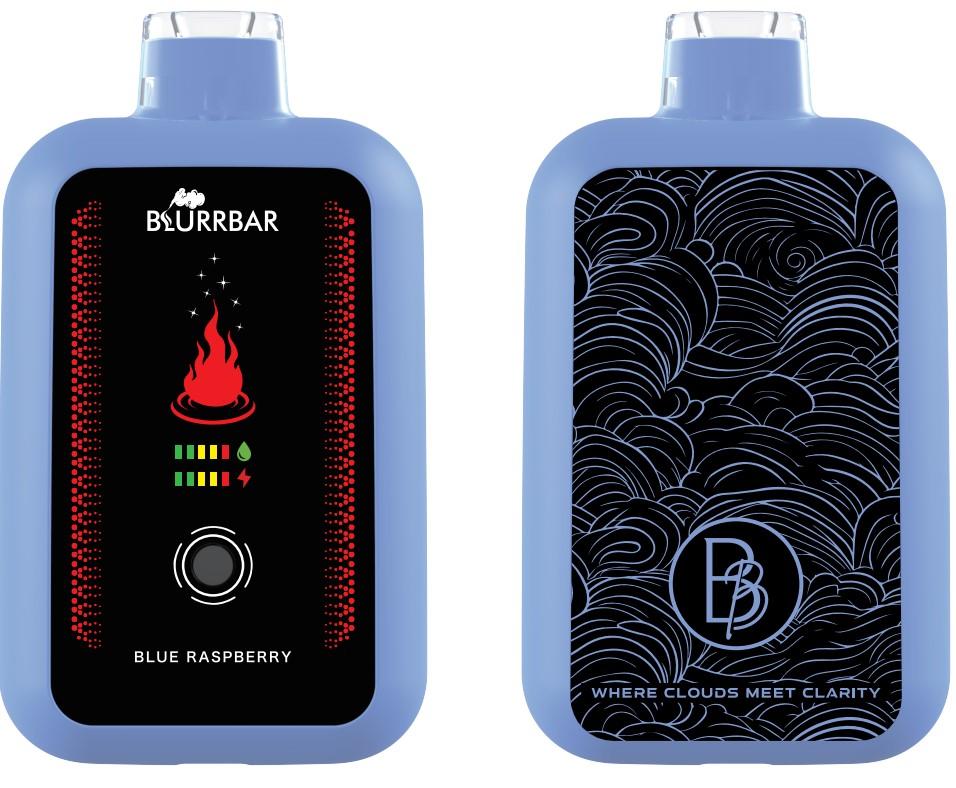 BLURRBAR 18K PUFFS DISPOSABLE VAPE (5CT)