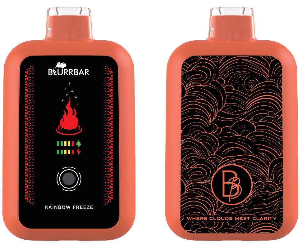 BLURRBAR 18K PUFFS DISPOSABLE VAPE (5CT)