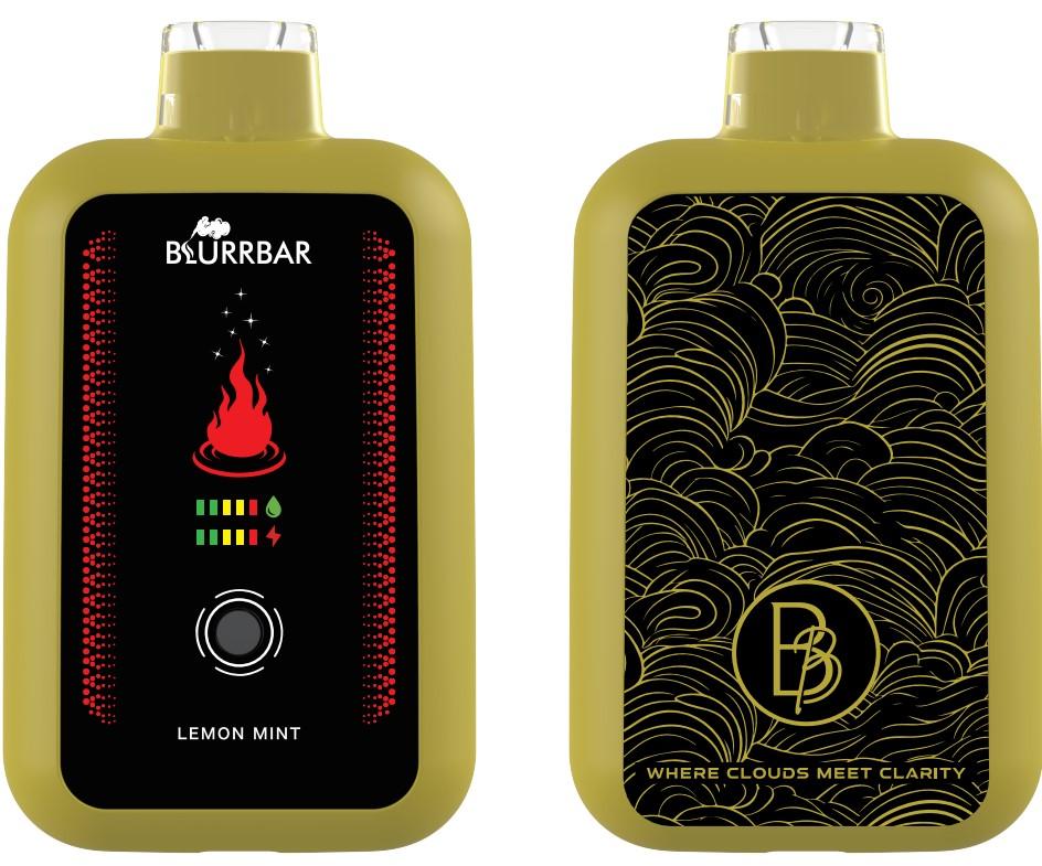 BLURRBAR 18K PUFFS DISPOSABLE VAPE (5CT)