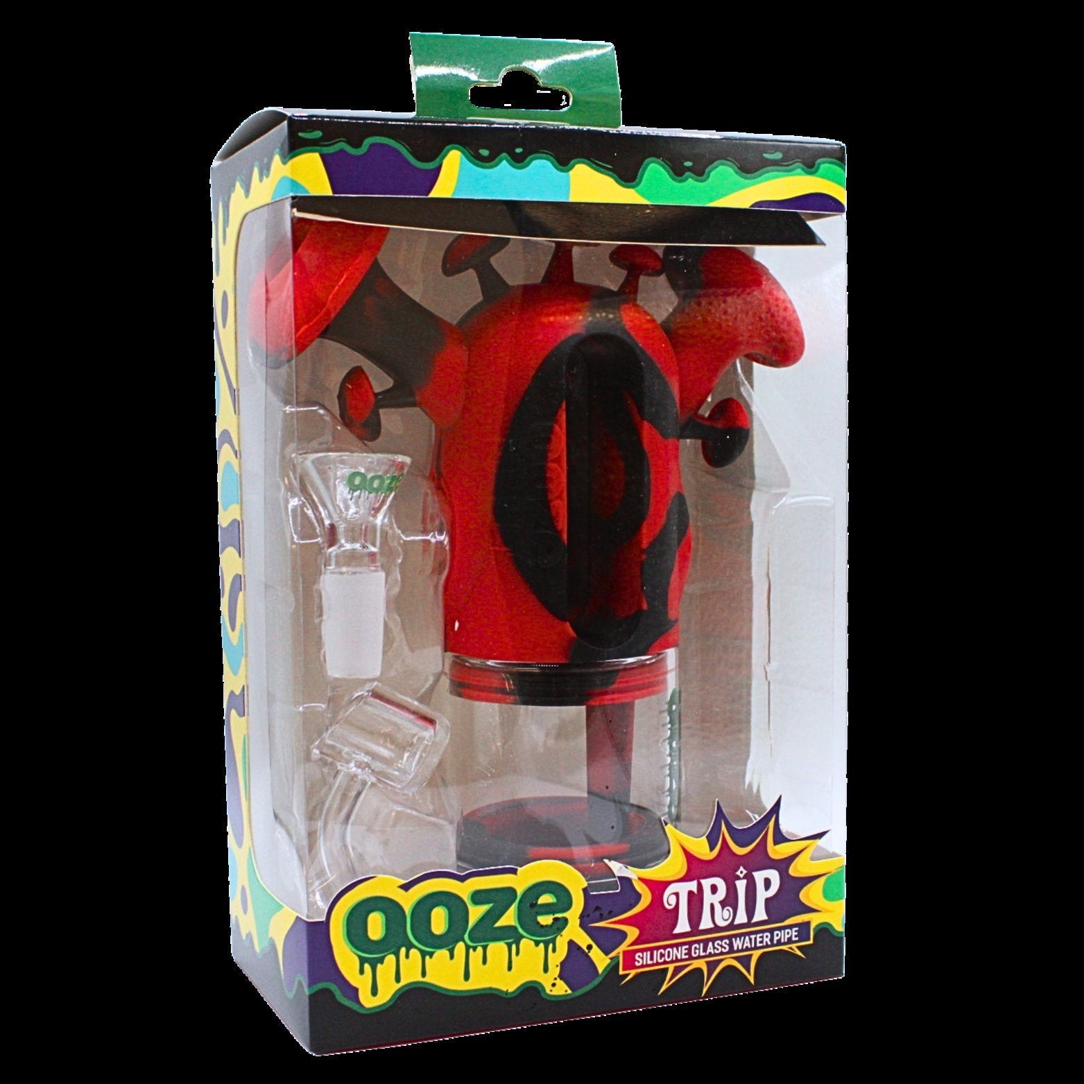 Ooze Trip Pipe Silicone Bubbler