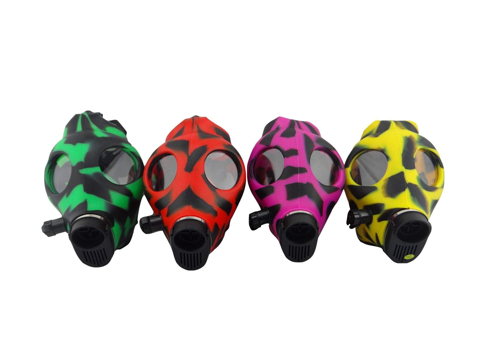 GAS MASK MULTI COLOR (1CT)
