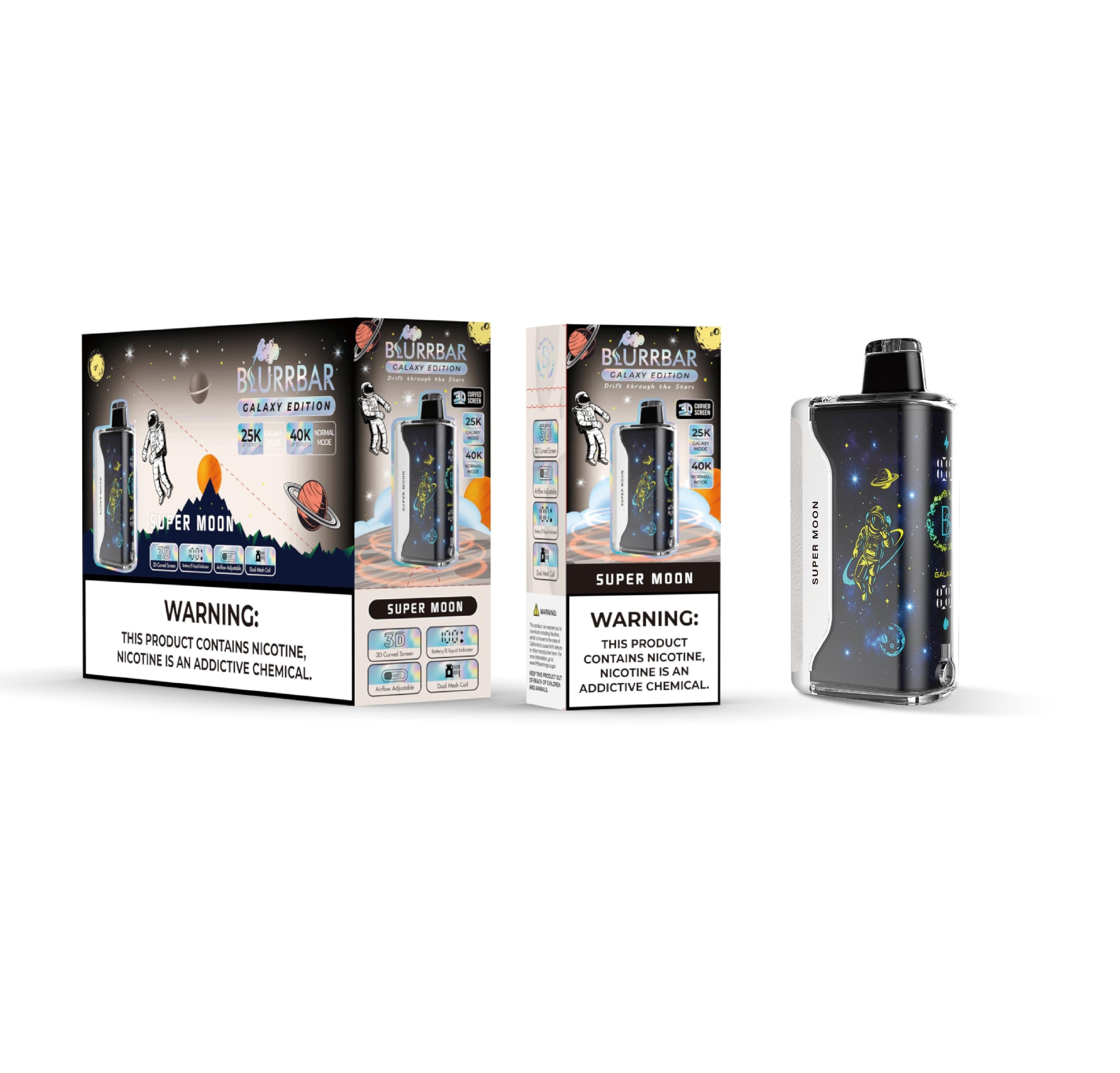 BLURRBAR GALAXY EDITION 40K (5CT)