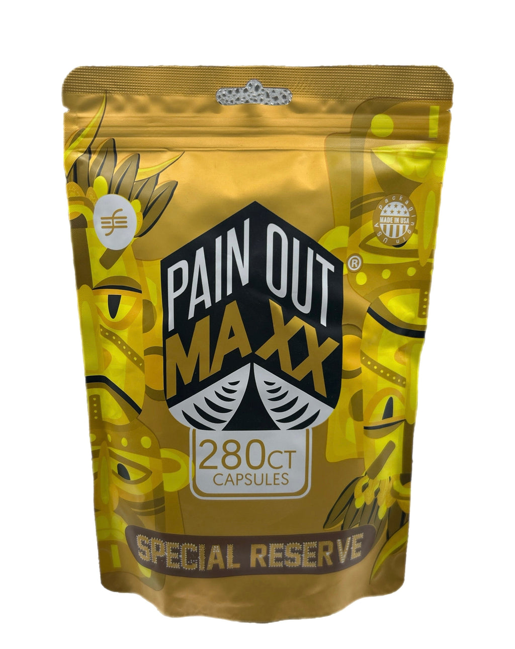 PAIN OUT MAXX 280CT CAPSULES