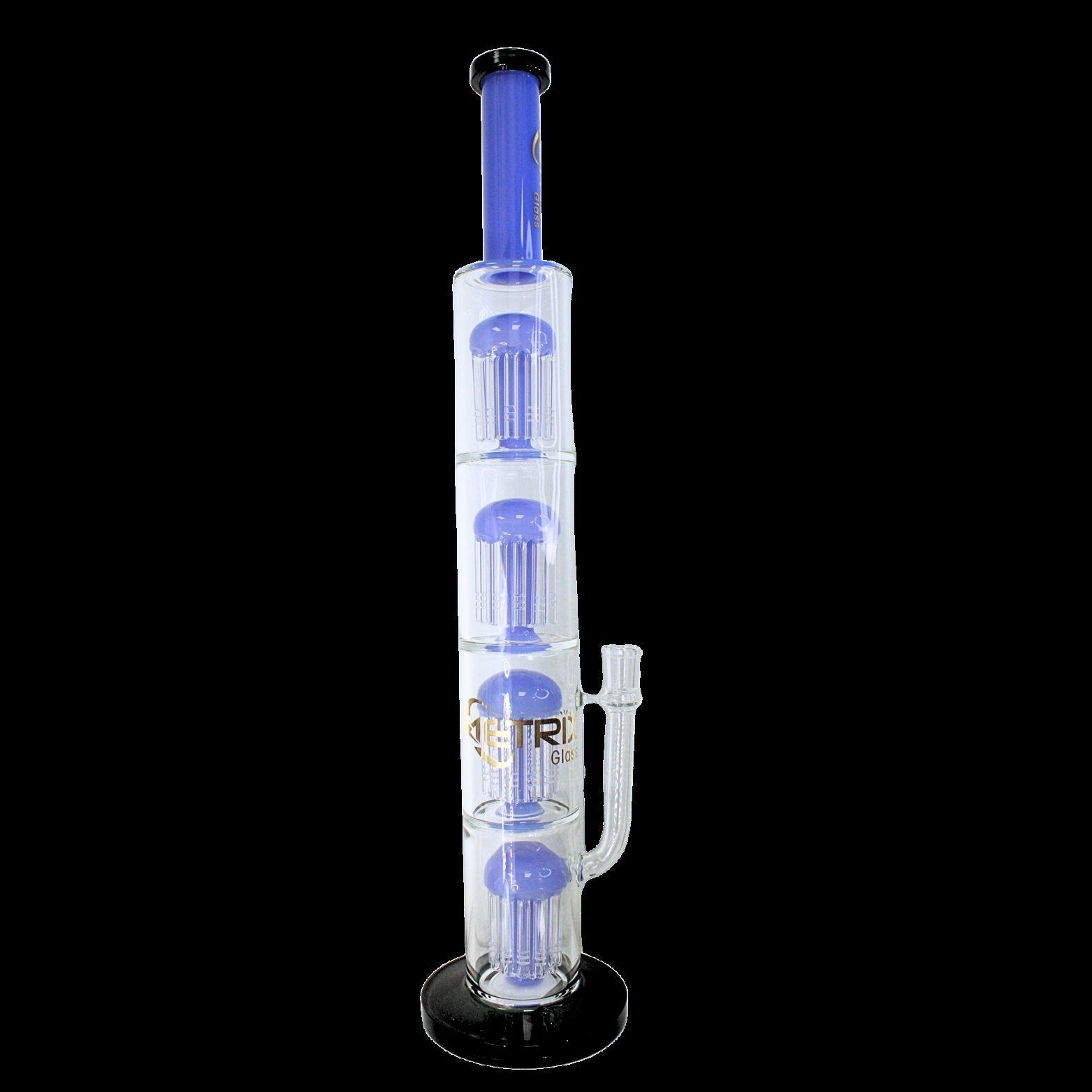 METRIX WATER PIPE WITH QUAD PERC 1CT
