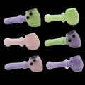 4.5 INCH LIGHT COLORS HAND PIPE (1CT)