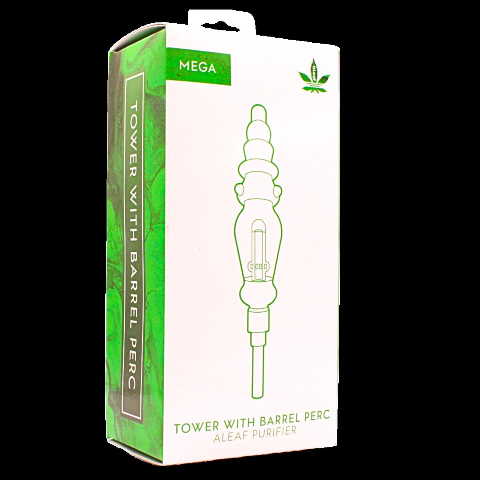 Aleaf Mega Tower With Barrel Perc
