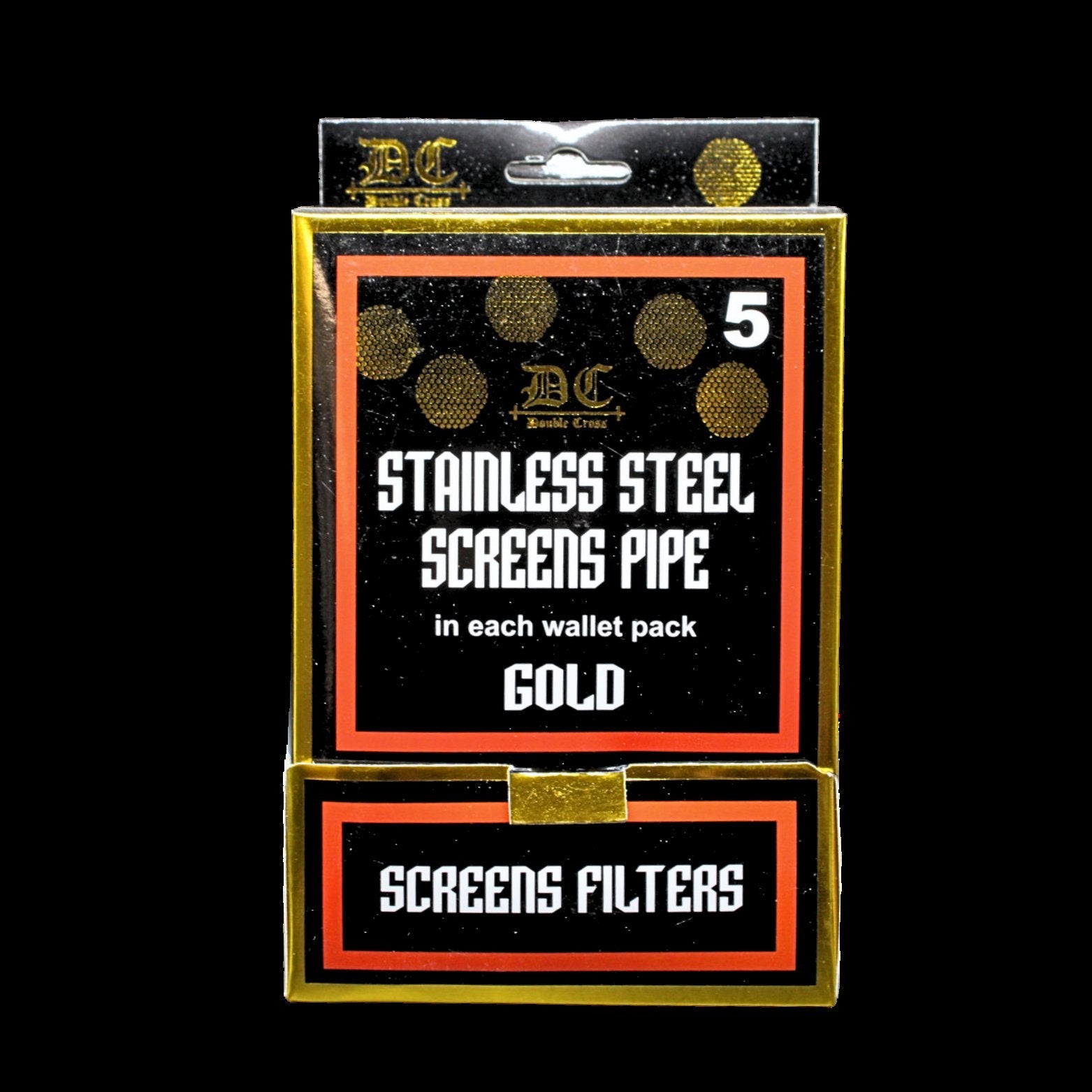 Standard Size Stainless Steel Screen Pipe