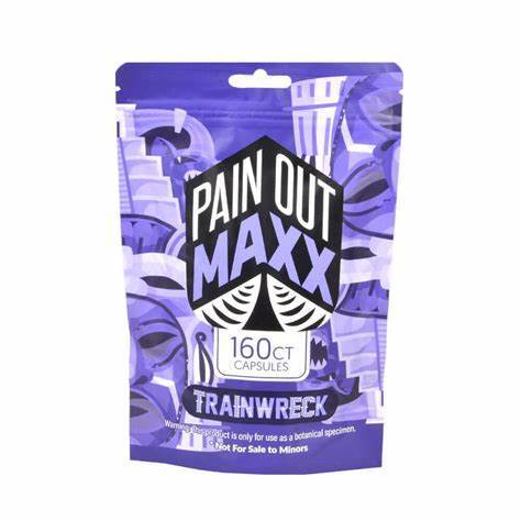 PAIN OUT MAXX 160CT CAPSULES