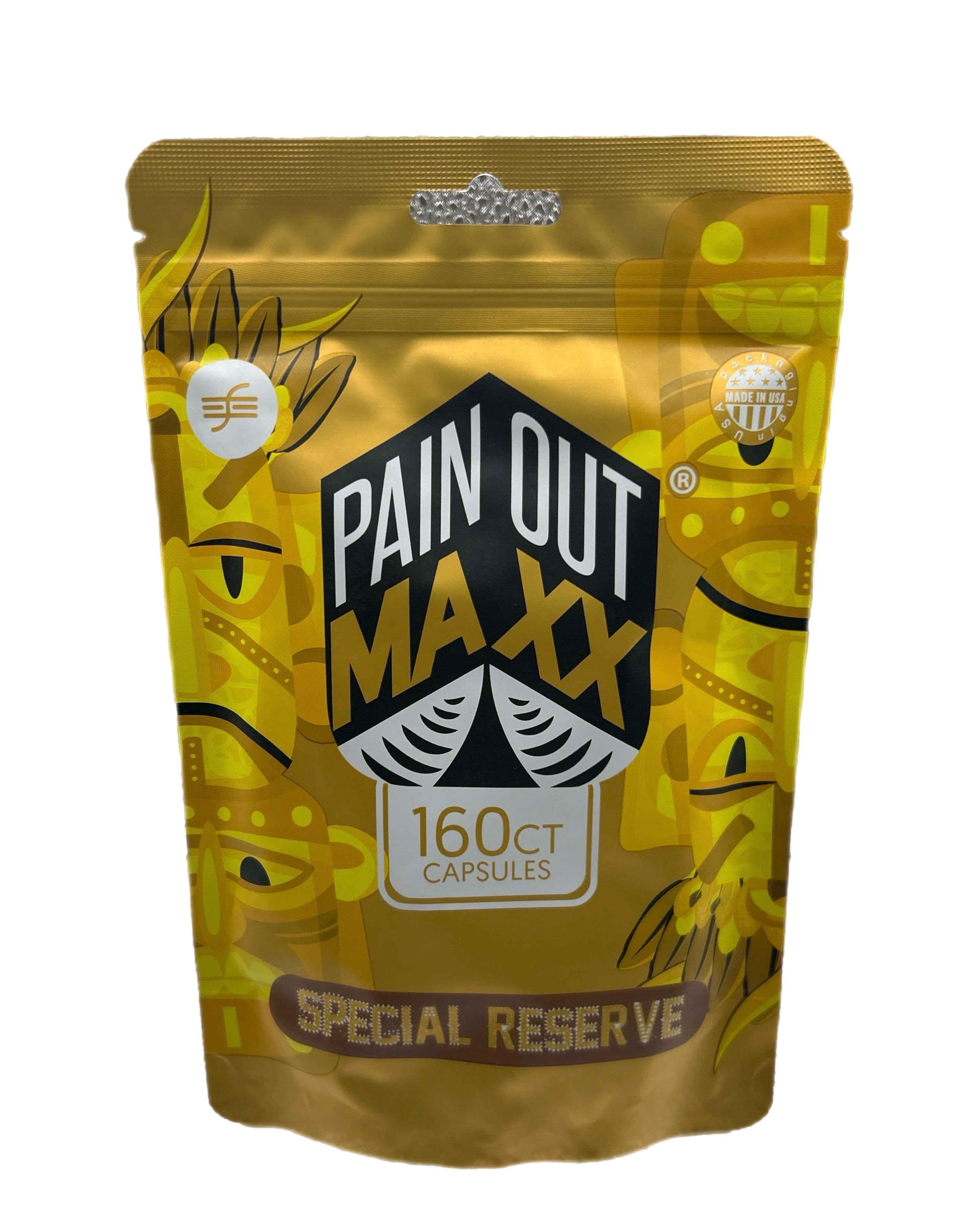 PAIN OUT MAXX 160CT CAPSULES