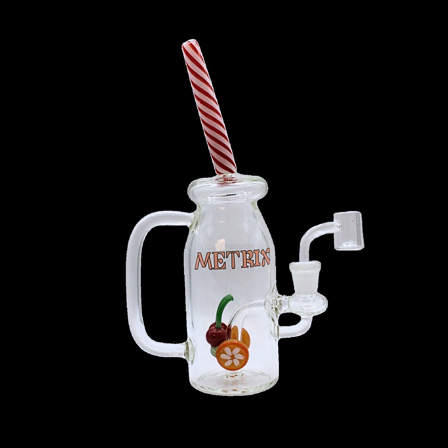 METRIX PIPE WITH STRAW 1CT