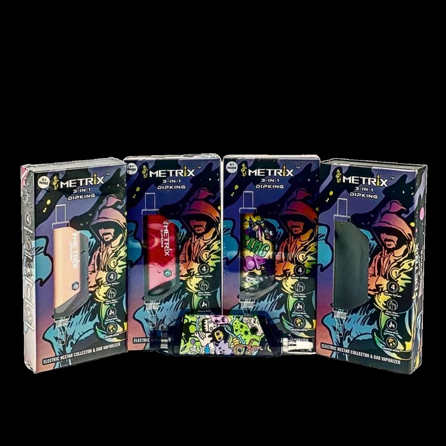 METRIX 3 IN 1 DIPKING (ASSORTED DESIGNS)