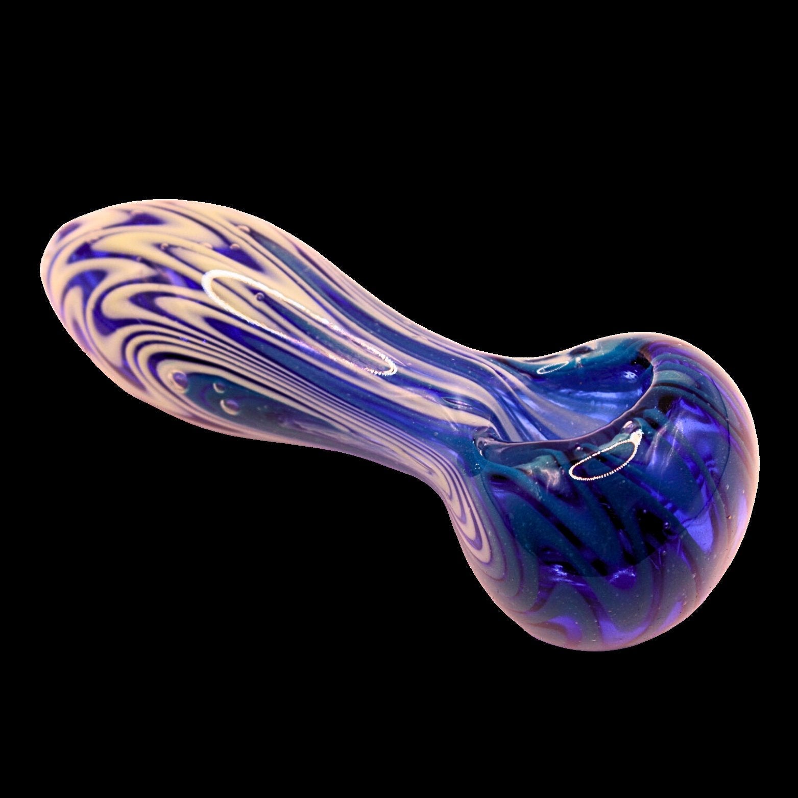 4.5 INCH COLORFUL DESIGNS HAND PIPE (1CT)