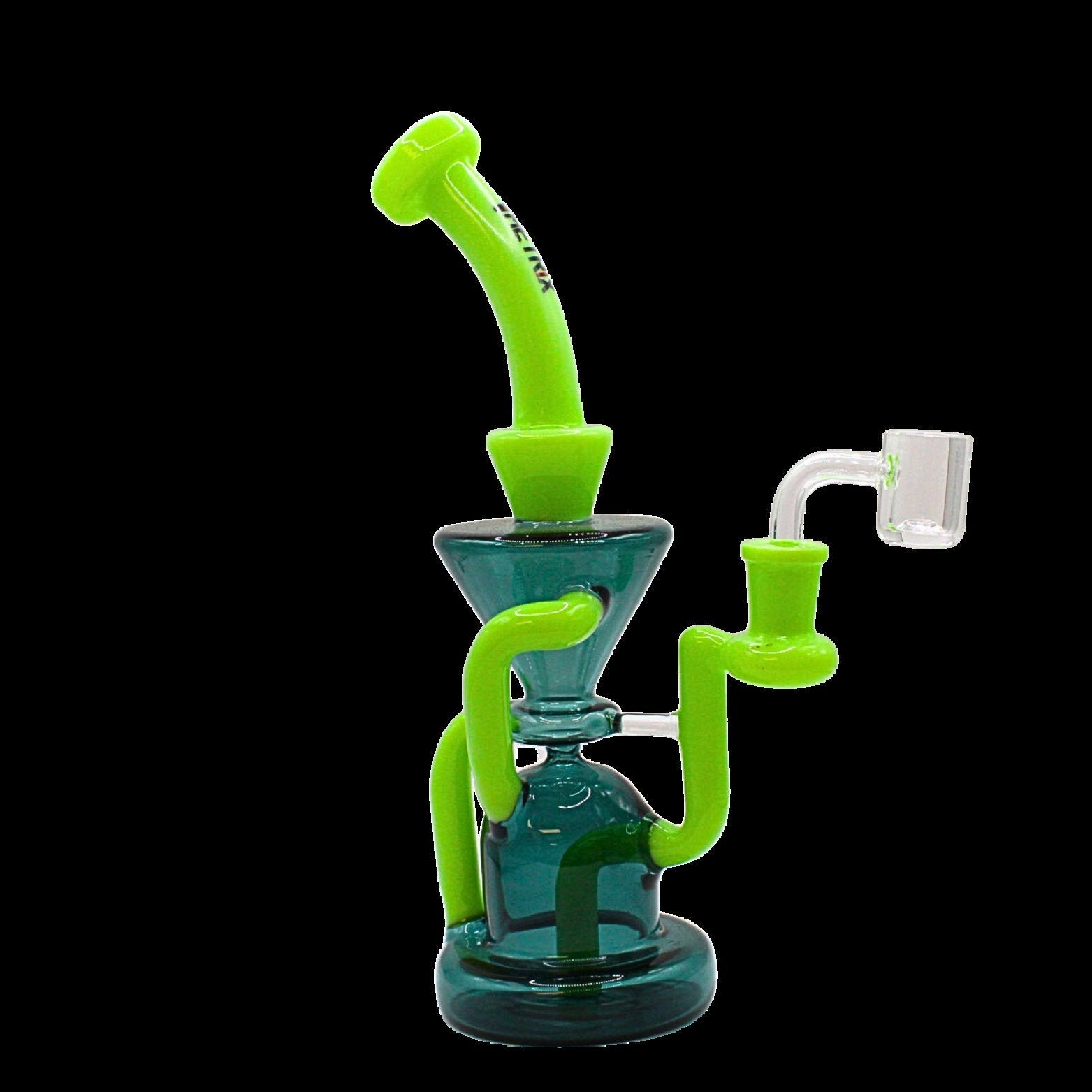 METRIX GREEN AND NEON PIPE 1CT