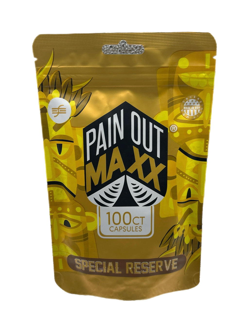 PAIN OUT MAXX 100CT CAPSULES