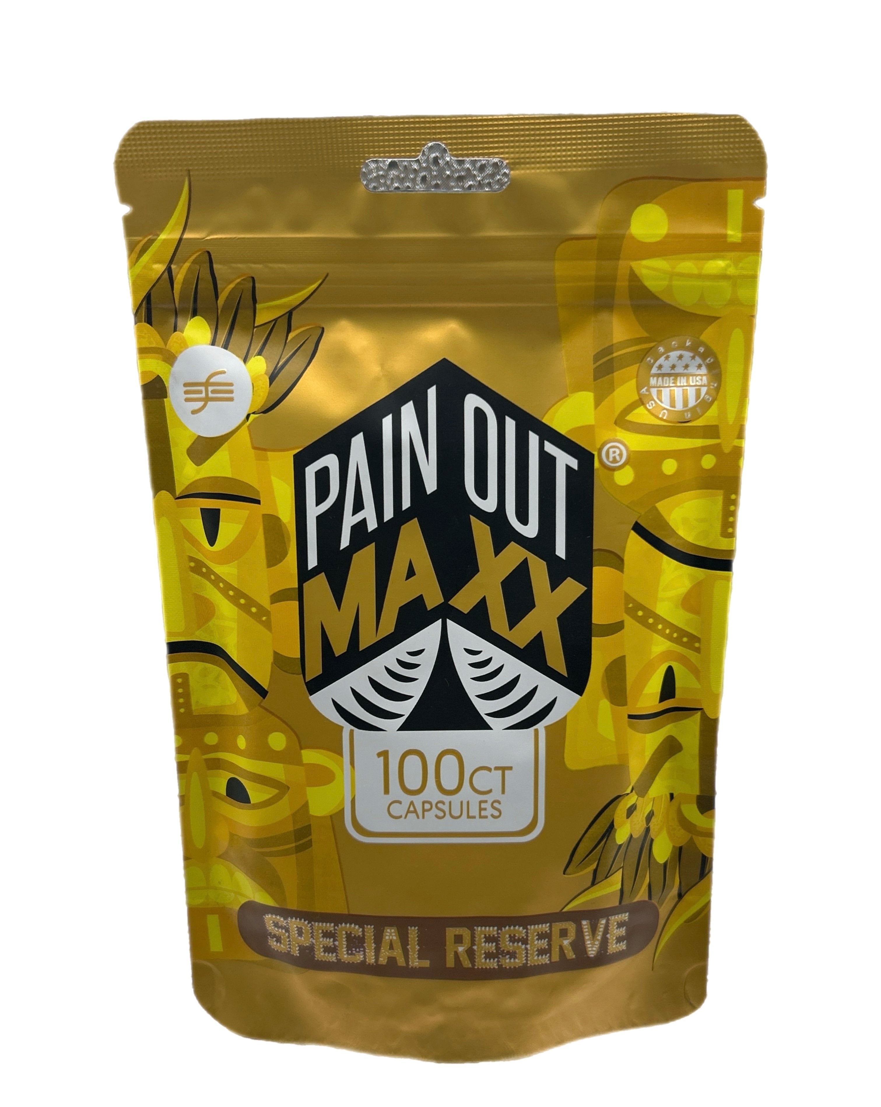 PAIN OUT MAXX 100CT CAPSULES