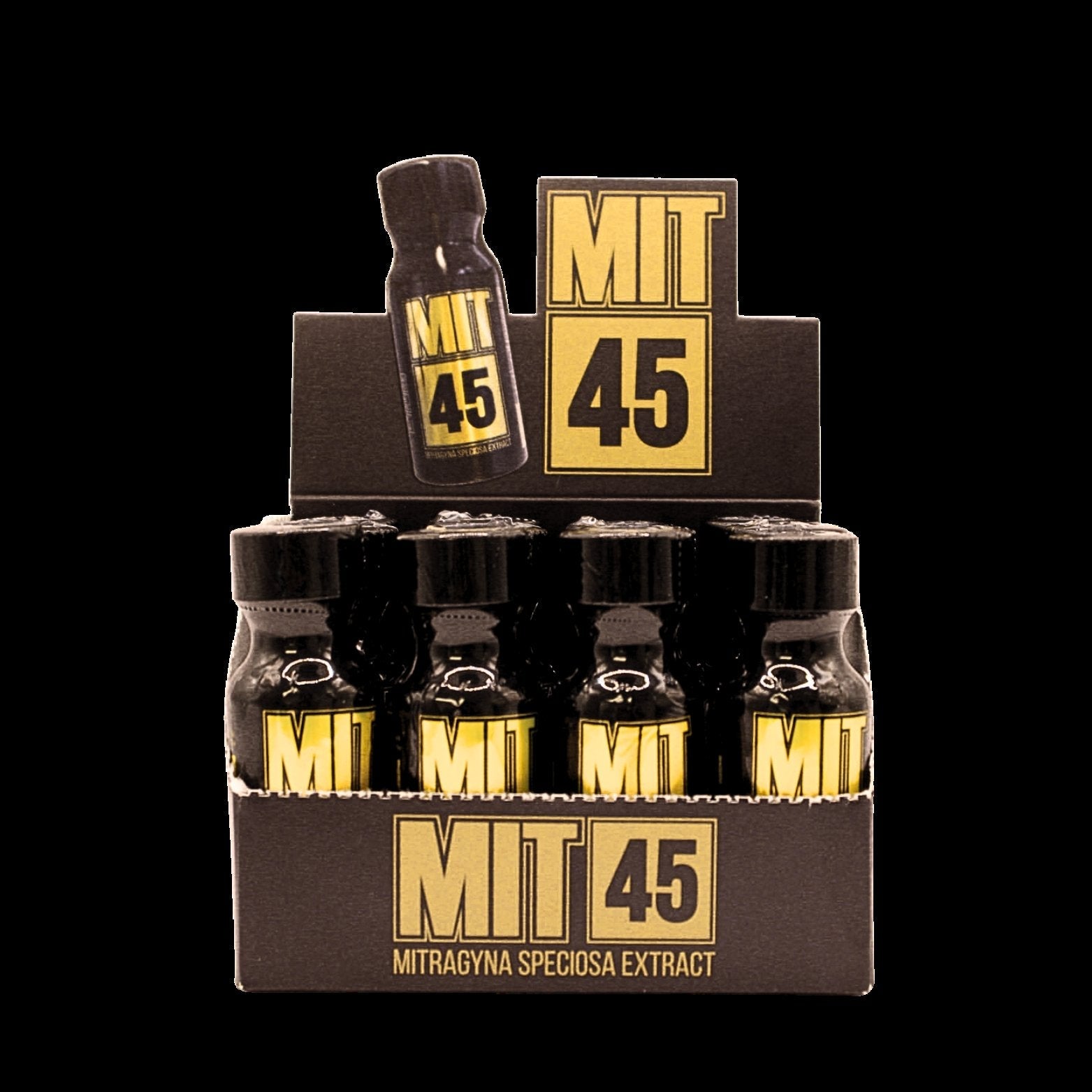 MIT45 Kratom Extract Shots 12ct Display