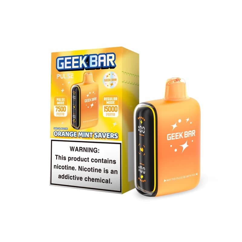 GEEK BAR PULSE 15000 DISPOSABLE 16ML (5CT)