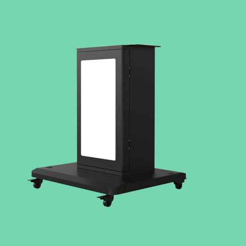 Slim Wall Pedestal Stand