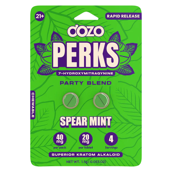 DOZO-PERKS 40MG-2CT