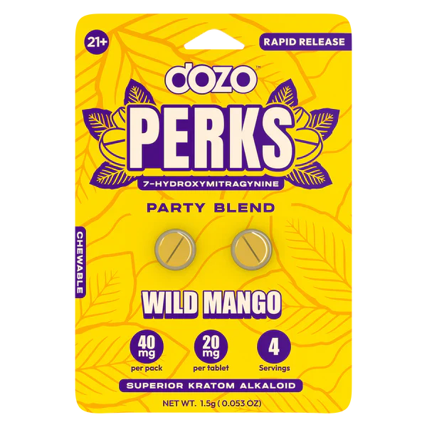 DOZO-PERKS 40MG-2CT