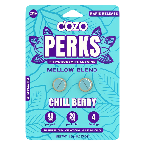 DOZO-PERKS 40MG-2CT