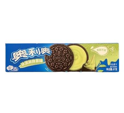 OREO ASST. FLAVORS - MATCHA ICE CREAM