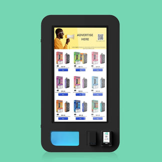 Slim Wall Vape Machine – Sleek, Wall-Mounted Vending Solution | Vape Boss