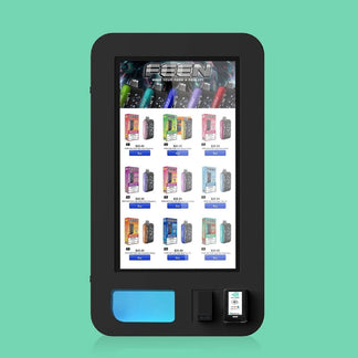 Slim Wall Vape Machine – Sleek, Wall-Mounted Vending Solution | Vape Boss