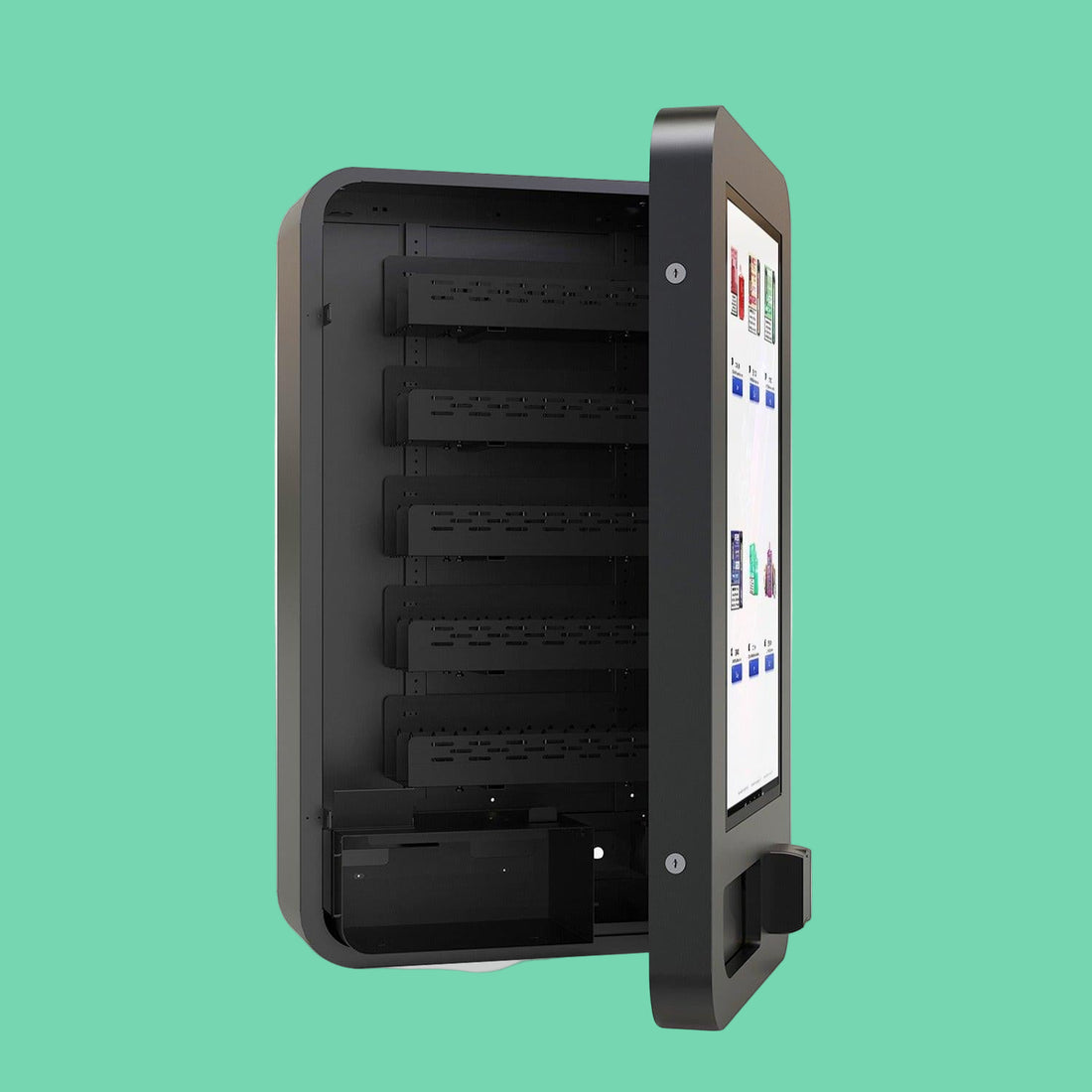 Slim Wall Vape Machine – Sleek, Wall-Mounted Vending Solution | Vape Boss