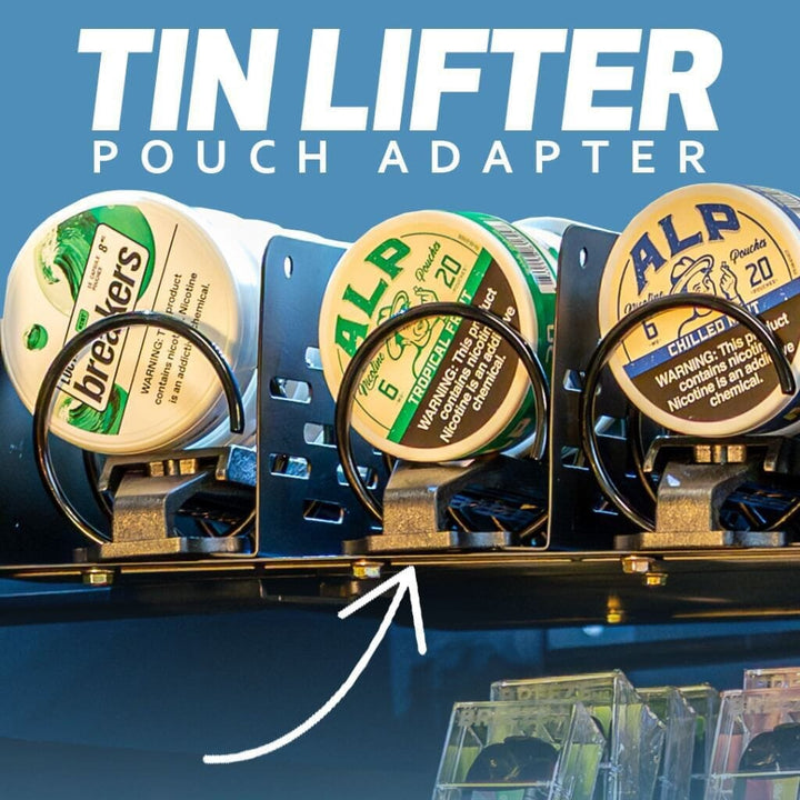 Tin Lifter – Nicotine Pouch Adapter for Coil Vending Machines