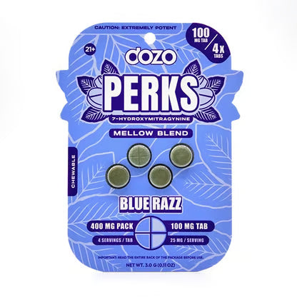 DOZO - Perks 400mg - 4 COUNT -(5ct)