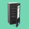Weather Wall: Outdoor, waterproof vending machine