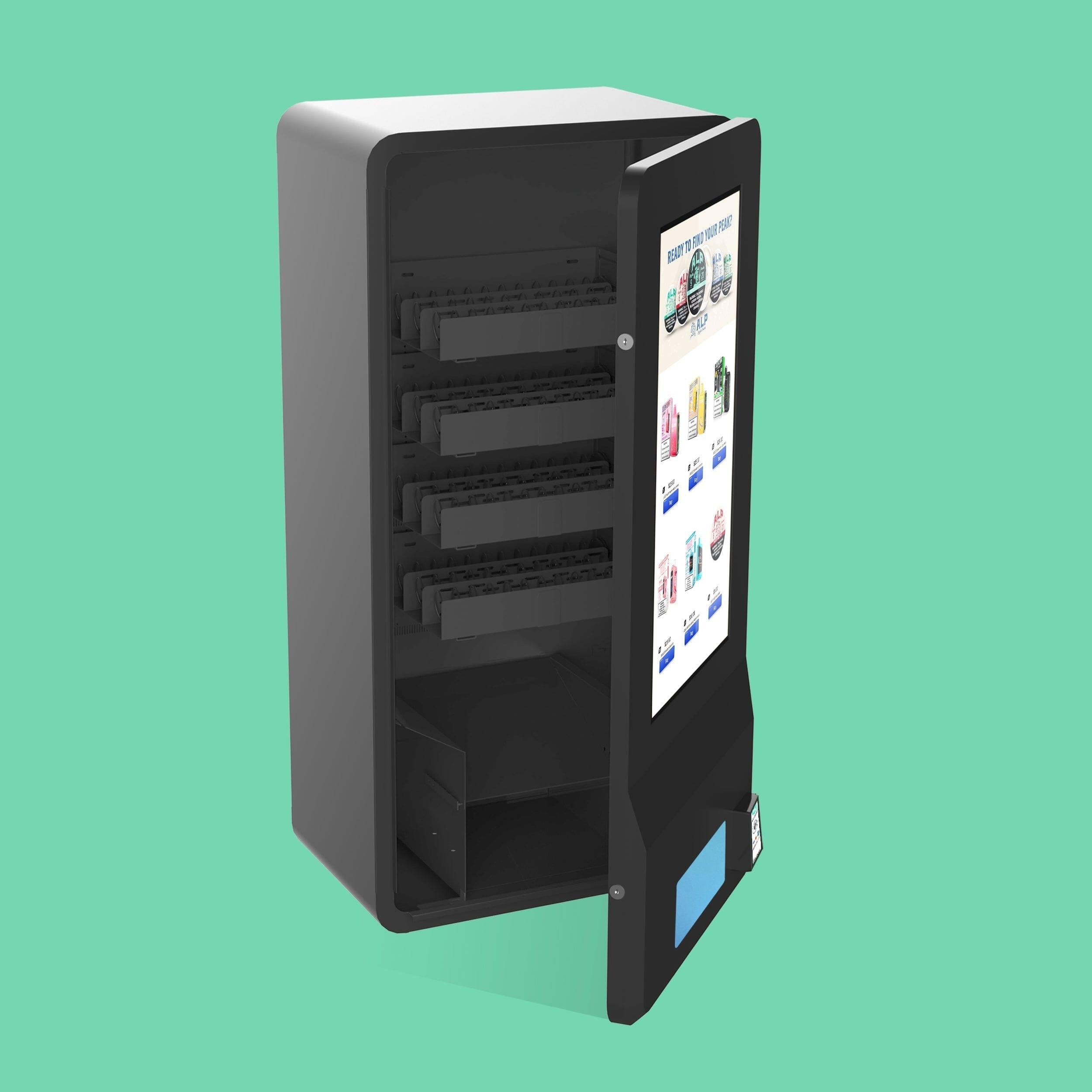 Weather Wall: Outdoor, waterproof vending machine
