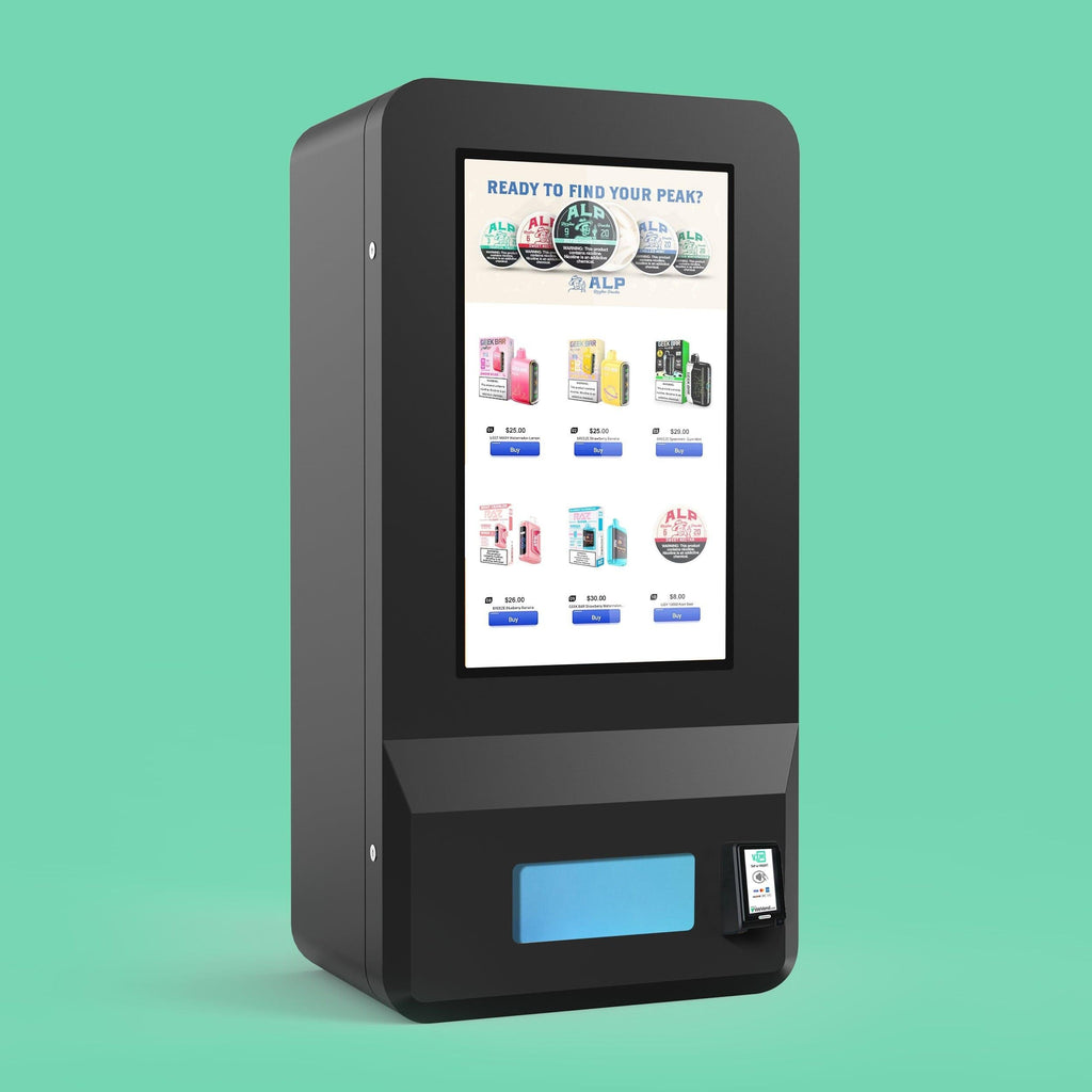 Weather Wall: Outdoor, waterproof vending machine