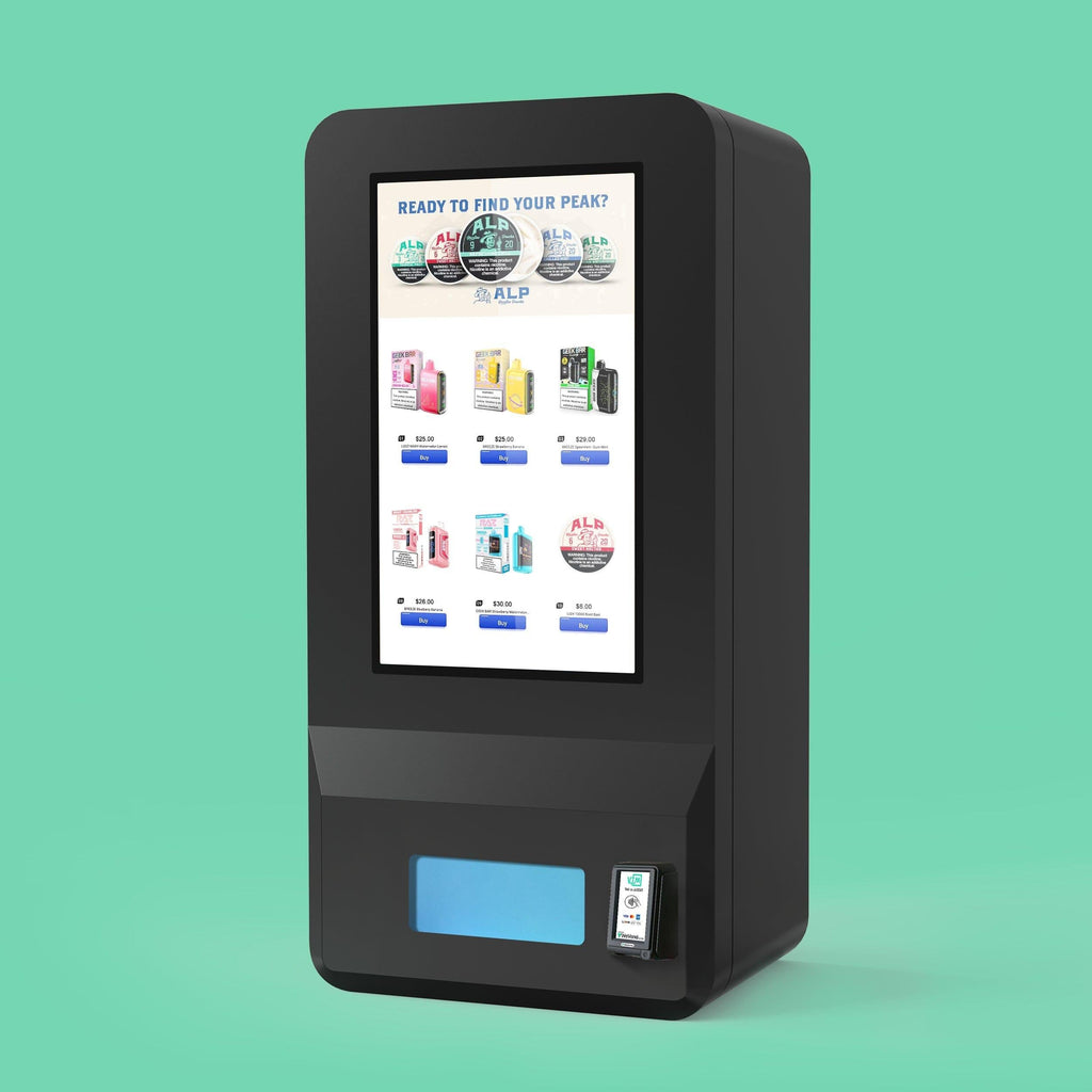 Weather Wall: Outdoor, waterproof vending machine
